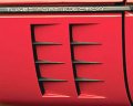 1984-1990 Corvette Side Port Louvers