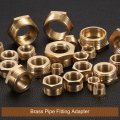 6 Pcs Brass Reducer Hex Bushing G1 Male X G3 4 Female Threaded Reducing Pipe Adapter Fitting With Ptfe Tape For Plumbing Fuel