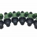 6pcs Fits 2001-2004 Replacement For Subaru Outback Fuel Injectors 16611aa340 195500-3400