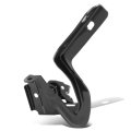 Auto Dynasty To1236176 Factory Style Car Engine Hood Hinge Assembly For Toyota Prius V 2012-2018 Driver Left Side Painted Black 