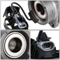 Front Wheel Bearing Hub Assembly With Abs Sensor For Chevy Cobalt 2005-2010 Pontiac G5 2007-2010 Saturn Ion 2003-2007 4 Lug