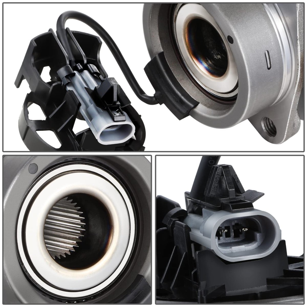 Front Wheel Bearing Hub Assembly With Abs Sensor For Chevy Cobalt 2005-2010 Pontiac G5 2007-2010 Saturn Ion 2003-2007 4 Lug