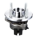 Front Wheel Bearing Hub Assembly With Abs Sensor For Chevy Cobalt 2005-2010 Pontiac G5 2007-2010 Saturn Ion 2003-2007 4 Lug