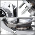 Front Wheel Bearing Hub Assembly With Abs Sensor For Chevy Cobalt 2005-2010 Pontiac G5 2007-2010 Saturn Ion 2003-2007 4 Lug