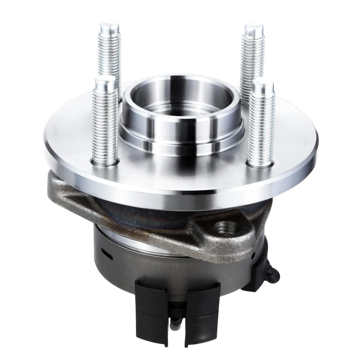 Front Wheel Bearing Hub Assembly With Abs Sensor For Chevy Cobalt 2005-2010 Pontiac G5 2007-2010 Saturn Ion 2003-2007 4 Lug
