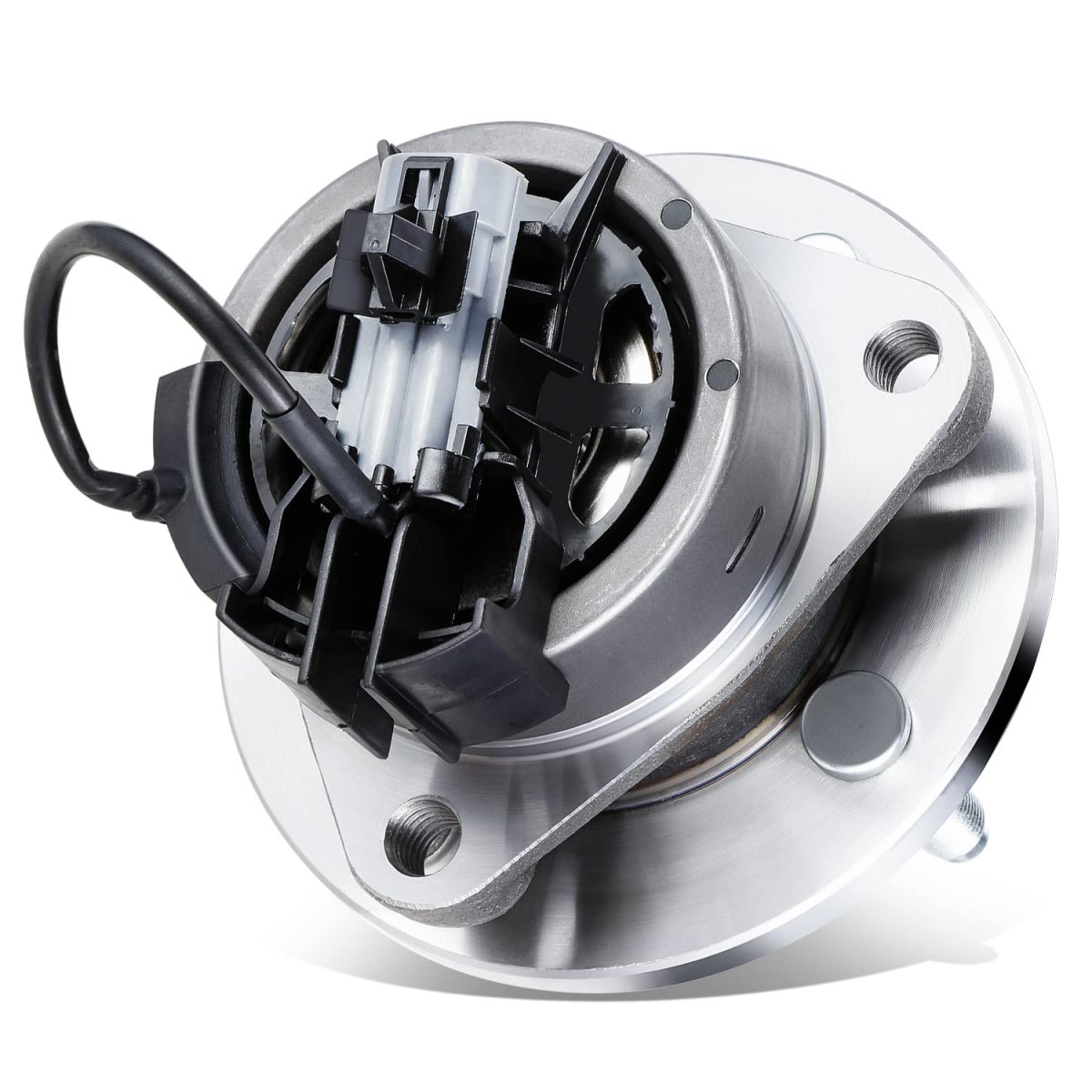 Front Wheel Bearing Hub Assembly With Abs Sensor For Chevy Cobalt 2005-2010 Pontiac G5 2007-2010 Saturn Ion 2003-2007 4 Lug
