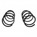 A-premium Suspension Coil Springs Compatible With Bmw E60 525i 2003-2010 530i 2001-2009 Sedan Rwd Front Left And Right 2-pc Set