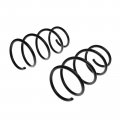 A-premium Suspension Coil Springs Compatible With Bmw E60 525i 2003-2010 530i 2001-2009 Sedan Rwd Front Left And Right 2-pc Set