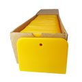 Auto Body Filler Yellow Spreaders Pack Of 100 Size 4 Reusable Plastic Spreader For Automotive Fillers Putties Glazes Caulks And 