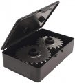 Quickchange Gear Case Tote Black Quick Change Gears Box Imca Modified Pair 