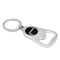 Ford F-150 Black Logo Chrome Finish Flat Bottle Opener Metal Key Chain Officially Licensed 2 25 In X 1 5 Modern Style Accessory