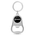 Ford F-150 Black Logo Chrome Finish Flat Bottle Opener Metal Key Chain Officially Licensed 2 25 In X 1 5 Modern Style Accessory