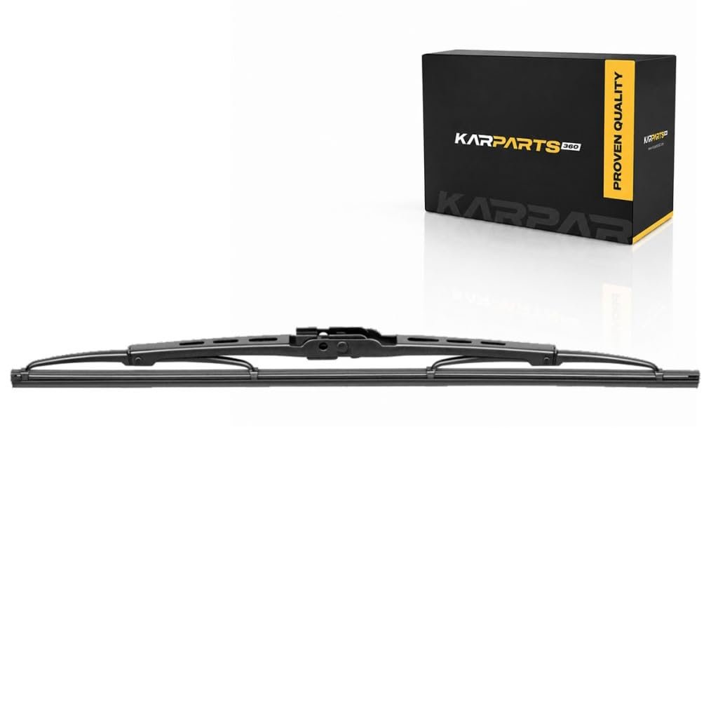 Wiper Blade For Fiat Panda 2011 Front Driver Or Passenger Side Framed Black 19 In Single Piece Alx-pau-ac-8-4416-cla38