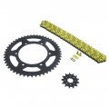 Fits Yamaha 99-01 Wr400f 03-14 Wr450f Yellow Non O Ring Chain Sprocket Blk 13 50 114