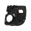 Waltyotur Window Regulator Rear Right Passenger Side With Motor 68045170ac Replacement For 2009-2020 Ram 1500 Classic