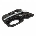 Waltyotur Window Regulator Rear Right Passenger Side With Motor 68045170ac Replacement For 2009-2020 Ram 1500 Classic
