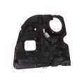 Waltyotur Window Regulator Rear Right Passenger Side With Motor 68045170ac Replacement For 2009-2020 Ram 1500 Classic