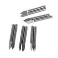 10pcs Carbide Pcb Board 0 2mm 60 Degree Engraving Bits Cnc Router
