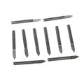 10pcs Carbide Pcb Board 0 2mm 60 Degree Engraving Bits Cnc Router