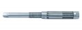 Hhip 2006-9184 G High Speed Steel Adjustable Blade Reamer 6 Blades 8 Length 27 32 To 15 16 Range 