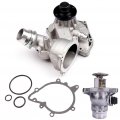 Aw9465 Water Pump Thermostat Housing Kit Replacement For Land Rover Rangel 2003-2005 For Bmw 0il 4 4l 1999-2001 X5 4 1999-2003 