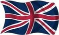 1 12 Great Britain Waving Flag 
