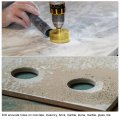 Uxcell 38mm Dry Wet Hole Saws Diamond Core Drill Bit For Concrete Brick Block Stone Masonry Tile Glass