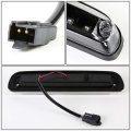 Compatible With Ford Super Duty 1st Gen Pair Of Smoke Lens Amber Corner Headlight Black Led 3rd Brake Light