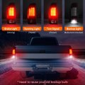 Led Tail Light For Ford F-150 1997-2003 Heritage 2004 F-250 Super Duty 1999-2007 F-350 Fleetside Rear Taillight Assembly Chrome