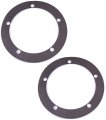 2 Aftermarket Tiller Tine Gear Case Cover Gaskets Compatible Replacement For Gw-1129-2099 