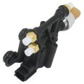 Air Suspension Compressor Valve Solenoid Block Rvh000046 Rvh500070 For Land Rover Lr3 2005-2009 Lr4 2010-2013 Range Sport