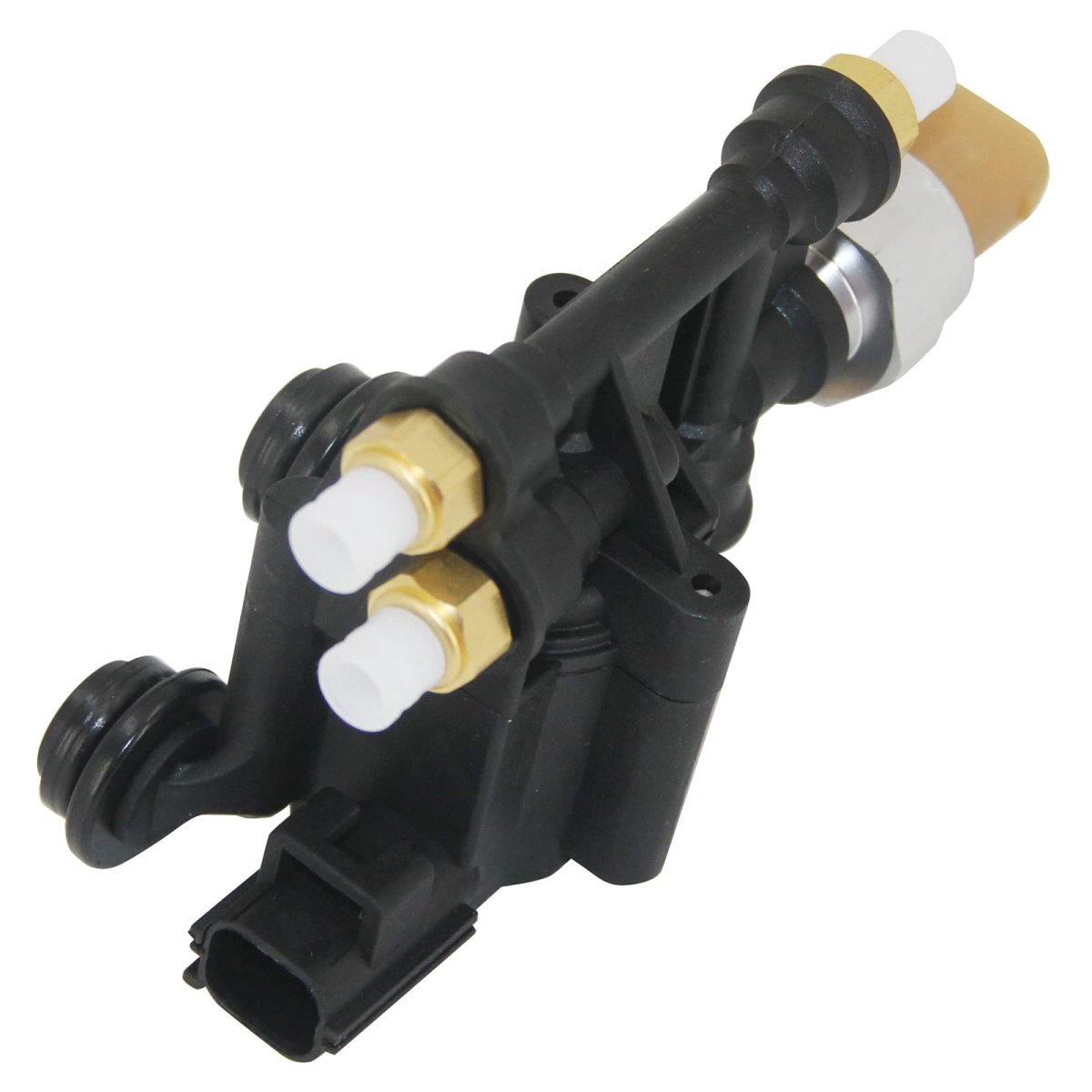 Air Suspension Compressor Valve Solenoid Block Rvh000046 Rvh500070 For Land Rover Lr3 2005-2009 Lr4 2010-2013 Range Sport