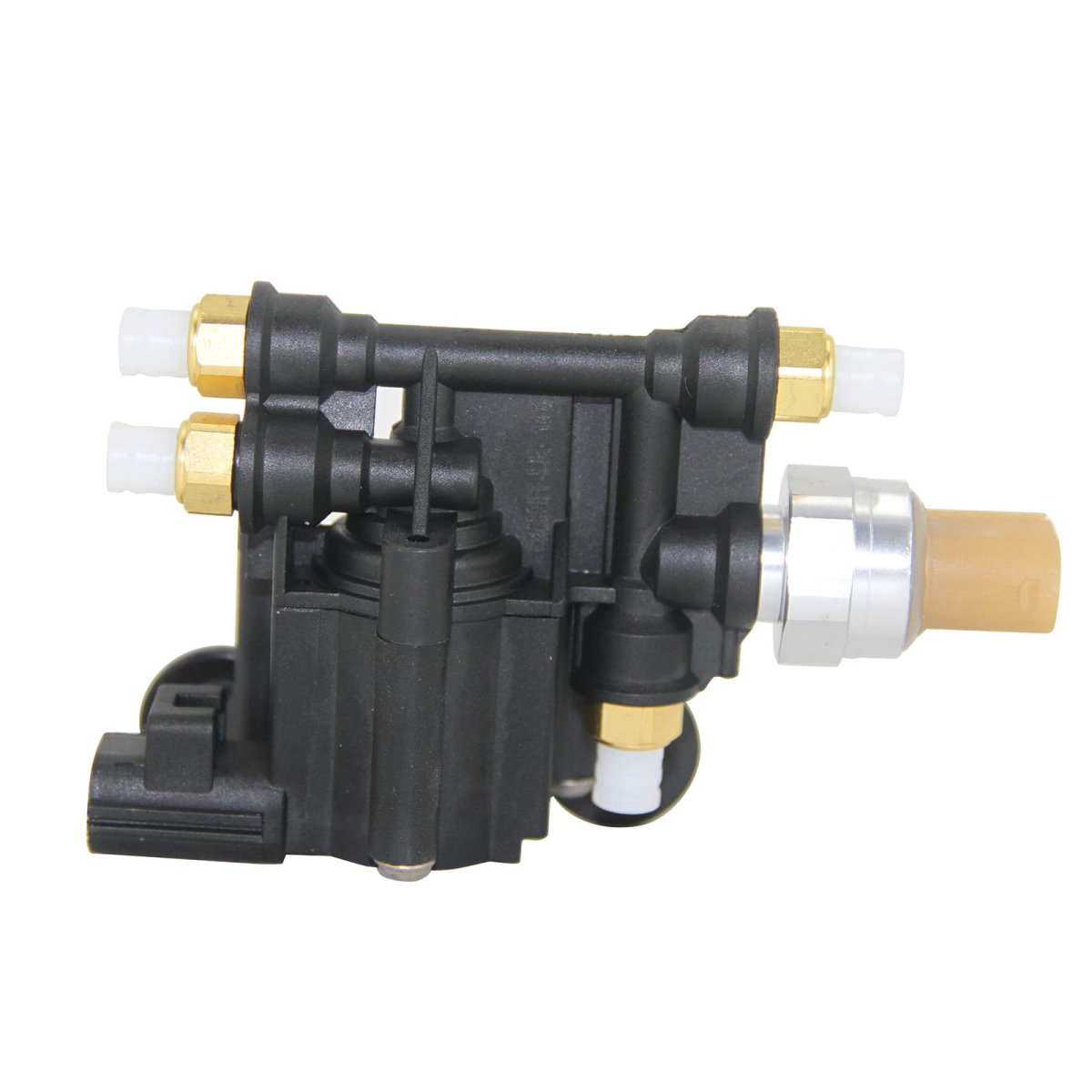 Air Suspension Compressor Valve Solenoid Block Rvh000046 Rvh500070 For Land Rover Lr3 2005-2009 Lr4 2010-2013 Range Sport