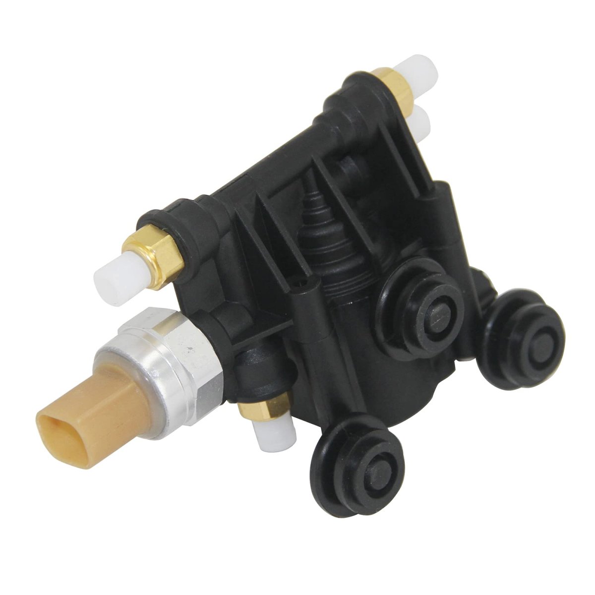 Air Suspension Compressor Valve Solenoid Block Rvh000046 Rvh500070 For Land Rover Lr3 2005-2009 Lr4 2010-2013 Range Sport