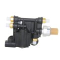 Air Suspension Compressor Valve Solenoid Block Rvh000046 Rvh500070 For Land Rover Lr3 2005-2009 Lr4 2010-2013 Range Sport