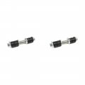 A-partrix 2x Rear Stabilizer Sway Bar Link Kit End Links Replacement Fits Mitsubishi Lancer 2002-2007 Mirage 1997-2018 240sx 