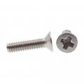 Prime-line Machine Screws Metric Flat Head Phillips Drive M2-0 4 X 8mm 10 Pack