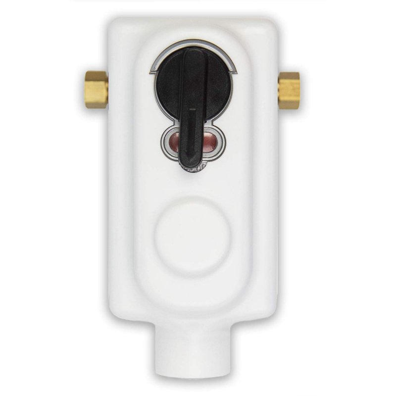 Flame King Acr6 Without Pigtails 2-stage Auto Changeover Lp Propane Gas Regulator For Rvs Vans Trailers