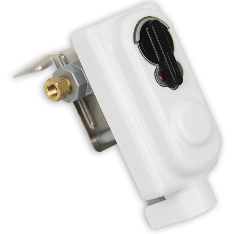 Flame King Acr6 Without Pigtails 2-stage Auto Changeover Lp Propane Gas Regulator For Rvs Vans Trailers