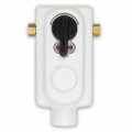 Flame King Acr6 Without Pigtails 2-stage Auto Changeover Lp Propane Gas Regulator For Rvs Vans Trailers