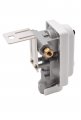 Flame King Acr6 Without Pigtails 2-stage Auto Changeover Lp Propane Gas Regulator For Rvs Vans Trailers