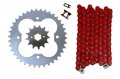 Factory Spec Red 520x88 Drive Chain 14 38 Sprockets For 1993-2009 Honda Trx300ex Trx300x 