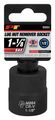 Performance Tool M984 1-1 8 Lug Nut Remover Socket 