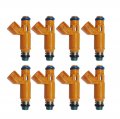 2w93-aa 195500-4280 195500-4260 Set Of 8 New Fuel Injectors For 05-09 Land Rover Lr3 4 4l V8