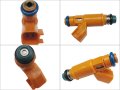 2w93-aa 195500-4280 195500-4260 Set Of 8 New Fuel Injectors For 05-09 Land Rover Lr3 4 4l V8