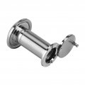 Door Viewer 200 Degree Wide Viewing Peephole Angle With Heavy Duty Privacy Cover Wire Drawing