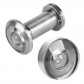 Door Viewer 200 Degree Wide Viewing Peephole Angle With Heavy Duty Privacy Cover Wire Drawing