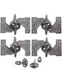 Acme Cast Iron Mortise Shutter Hinges 6-1 2 X 3-1 