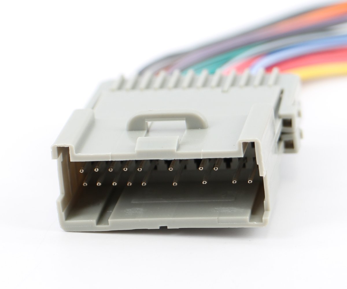 Xtenzi Replace Install Wire Harness for 2000-up Saturn Ion ... 2000 saturn radio wire harness color coded cable 