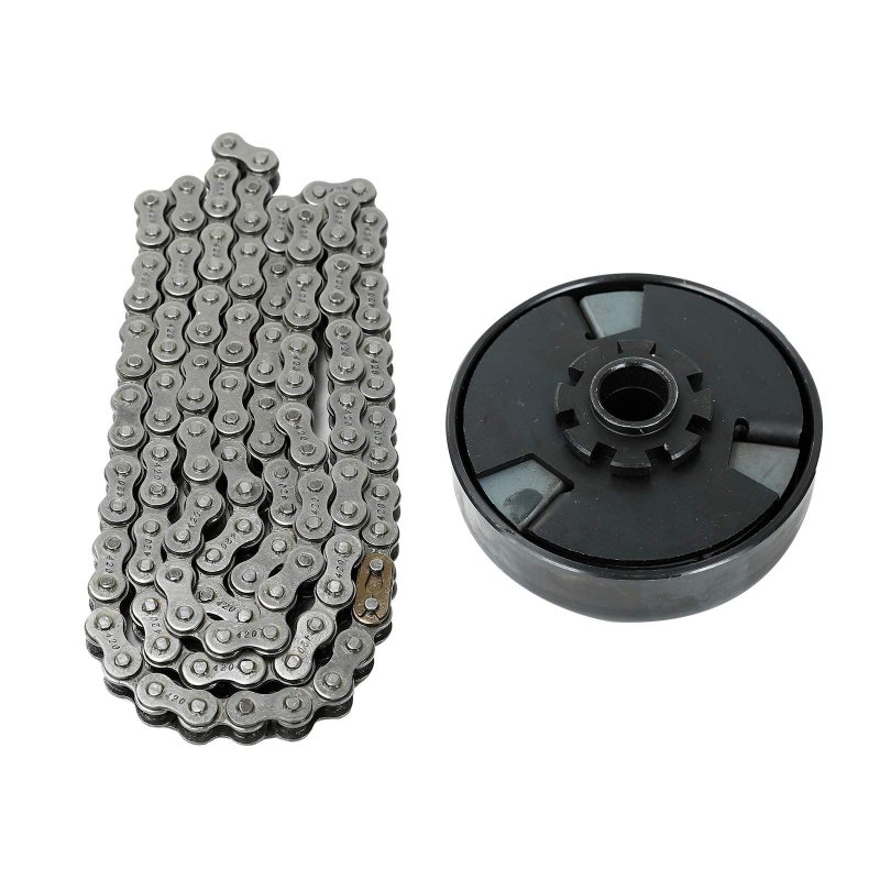 Blackhorse-racing Go Kart Mini Bike Centrifugal Clutch 3 4 Bore 10 Tooth With0 41 420 Chain For 4 Shaft 16 Key Way 2-6 5hp